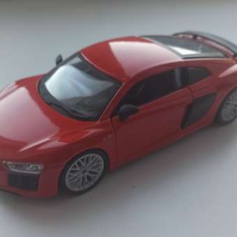 Машина MAISTO 1:24 Audi R8 V10 Plus Красный 31513: отзыв пользователя ДетМир