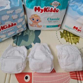 Подгузники-трусики MyKiddo ультратонкие Elite Kids L 9-14 кг 3 упаковки по 36 шт: отзыв пользователя Детский Мир