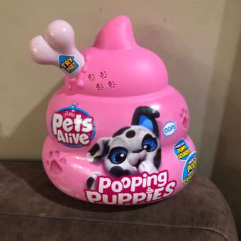 Игрушка Pets Alive Pooping Puppies Капсула в непрозрачной упаковке (Сюрприз) 9542: отзыв пользователя ДетМир