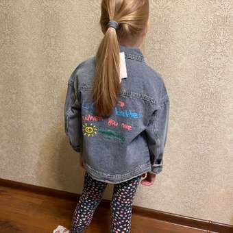 Джинсовая куртка Futurino: отзыв пользователя Детский Мир