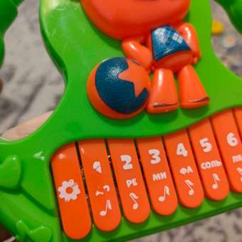 Игрушка Умка Мимимишки Руль-пианино 345674: отзыв пользователя Детский Мир