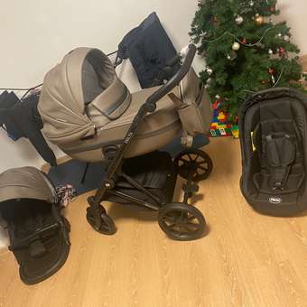 Коляска 3в1 Riko Basic Delta Ecco: отзыв пользователя Детский Мир