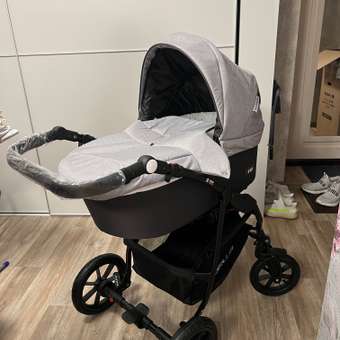 Коляска 3в1 Riko Basic Bella: отзыв пользователя Детский Мир