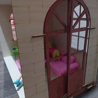 Сборная модель ГРАТ Кукольный домик для барби: отзыв пользователя Детский Мир