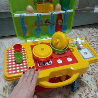 Игрушечная кухня Green Plast: отзыв пользователя Детский Мир