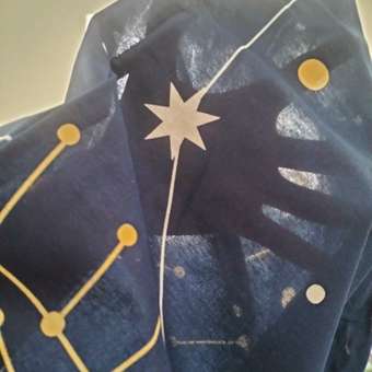 Комплект постельного белья Этель Stars in the sky полутороспальный 3 предмета: отзыв пользователя Детский Мир