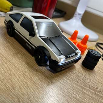 Автомобиль РУ HuangBo Toys Toyota 1:24: отзыв пользователя Детский Мир