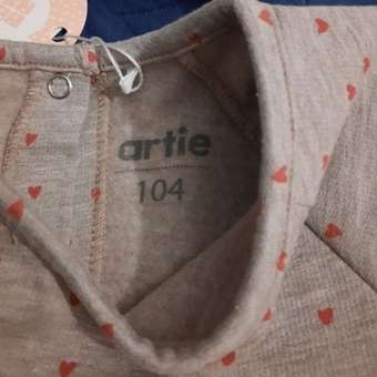 Платье Artie: отзыв пользователя Детский Мир