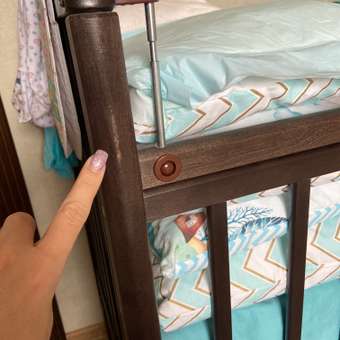 Детская кроватка Sweet Baby Flavio прямоугольная, продольный маятник (венге): отзыв пользователя Детский Мир