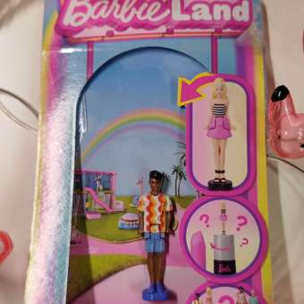 Кукла Barbie Mini Land Colour Reveal HYF19: отзыв пользователя Детский Мир