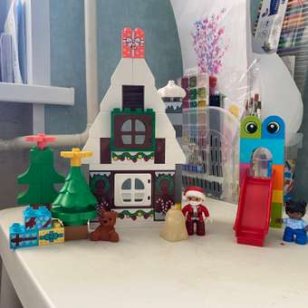 Конструктор LEGO DUPLO Santas Gingerbread House 10976: отзыв пользователя Детский Мир