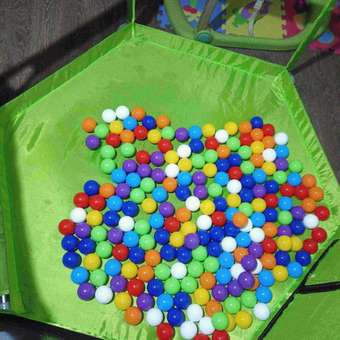 Шарики BABY STYLE набор 200 штук диаметр 5 см: отзыв пользователя Детский Мир