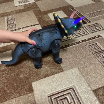 Динозавр д/у Attivio со световыми и звуковыми эффектами: отзыв пользователя Детский Мир