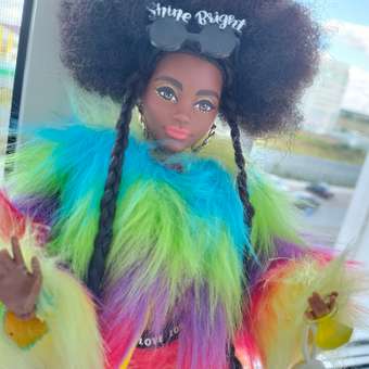 Кукла Barbie Экстра в радужном пальто GVR04: отзыв пользователя Детский Мир