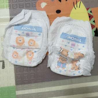 Трусики Joonies Premium Soft XL (12-17 кг) 38 шт.: отзыв пользователя ДетМир