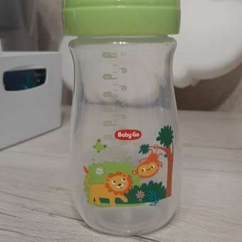Бутылочка BabyGo 270 мл 1 шт.: отзыв пользователя Детский Мир