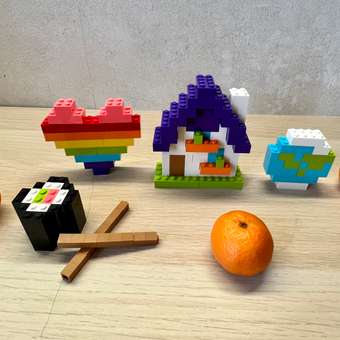 Конструктор LEGO Classic Classic Lots of Bricks блочный: отзыв пользователя Детский Мир
