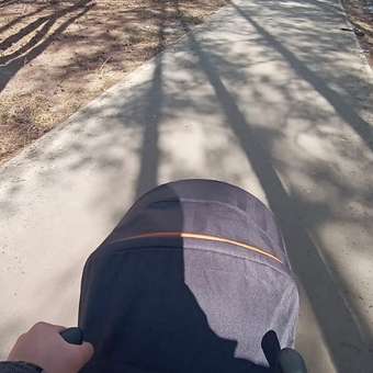 Прогулочная коляска HOCO Deluxe Navy: отзыв пользователя Детский Мир