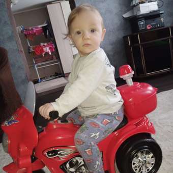 Аккумуляторный мотоцикл HUADA Красный: отзыв пользователя Детский Мир
