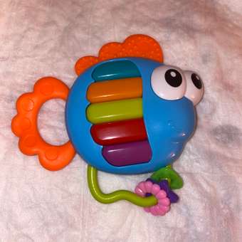 Игрушка Happy Baby Piano Fish музыкальная 330369: отзыв пользователя Детский Мир