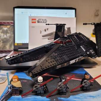 Конструктор LEGO Star Wars Inquisitor Transport Scythe блочный: отзыв пользователя Детский Мир