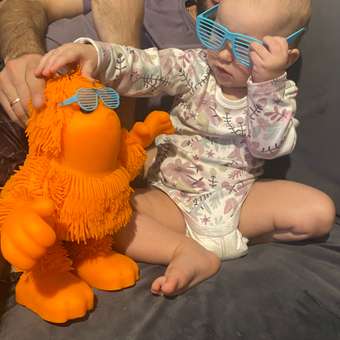 Игрушка Jiggly Pets Орангутан Тан-Тан интерактивный Оранжевый 40391: отзыв пользователя Детский Мир