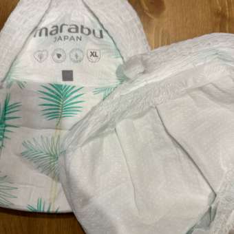 Подгузники-трусики MARABU Organic bamboo размер XL 62 шт: отзыв пользователя Детский Мир