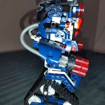 Конструктор Mould King Гусеничный робот трансформер на радиоуправлении 349 деталей: отзыв пользователя Детский Мир