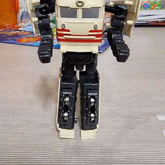 Робот-машина Трансформер Наша Игрушка поезд 2в1: отзыв пользователя Детский Мир