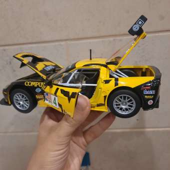 Автомобиль BBurago Chevrolet Corvette C6r 1:24: отзыв пользователя Детский Мир