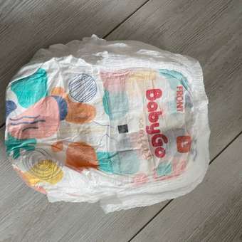 Трусики BabyGo Comfort L (9-14 кг) 44 шт.: отзыв пользователя Детский Мир