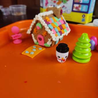Пластилин Play-Doh Пряничный домик: отзыв пользователя Детский Мир