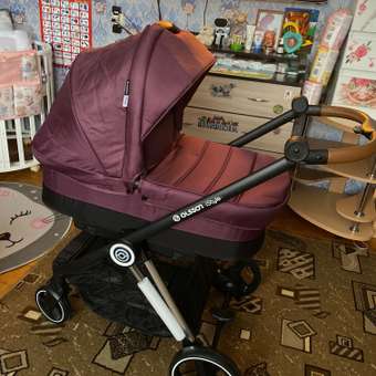 Коляска 2в1 Olsson iStyle Purple: отзыв пользователя Детский Мир