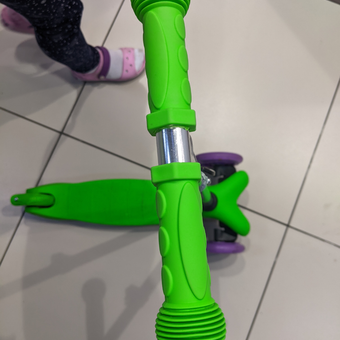 Самокат трехколесный Kreiss Зелёный: отзыв пользователя Детский Мир