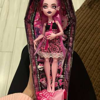 Кукла модельная Monster High Buried Secrets: отзыв пользователя Детский Мир