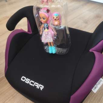 Автокресло Babyton Oscar Purple 3 (22-36 кг): отзыв пользователя ДетМир