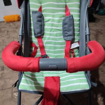 Коляска прогулочная Babyton Zoo Red: отзыв пользователя Детский Мир