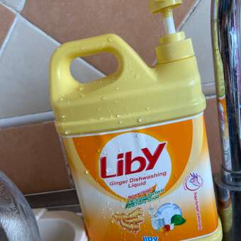 Средство для мытья посуды Liby имбирь 2 кг: отзыв пользователя Детский Мир