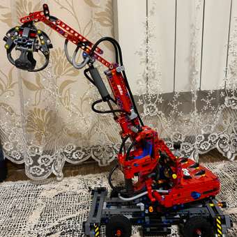 Конструктор LEGO Technic Погрузчик 42144: отзыв пользователя Детский Мир
