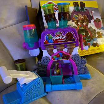 Пластилин Play-Doh Конфетная фабрика: отзыв пользователя Детский Мир