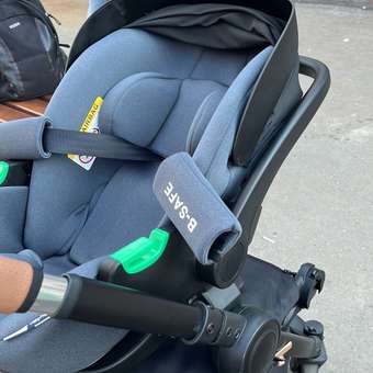 Автокресло Babyton B-Safe Grey: отзыв пользователя Детский Мир