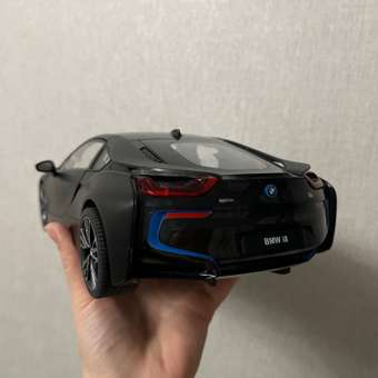 Машина Rastar РУ 1:14 BMW i8 Черная 71010: отзыв пользователя Детский Мир