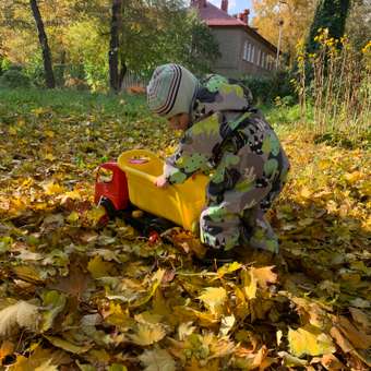 Самосвал Zebratoys большой 15-11128: отзыв пользователя Детский Мир