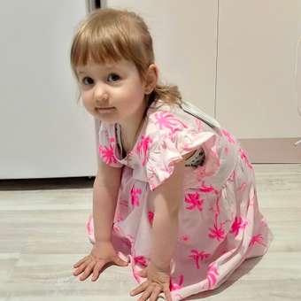 Платье Baby Gо: отзыв пользователя ДетМир