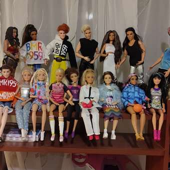 Кукла модельная Barbie Коллекционная: отзыв пользователя ДетМир
