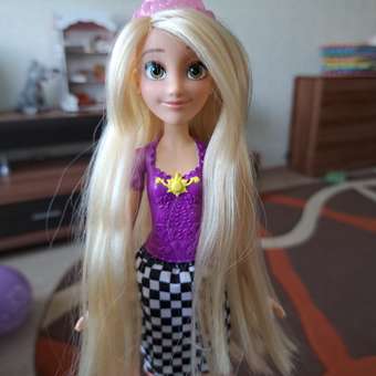 Кукла Disney Princess Hasbro Рапунцель в платье с кармашками F07815X0: отзыв пользователя ДетМир