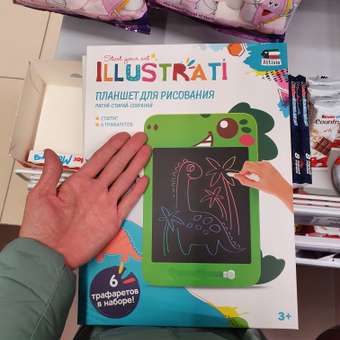 LCD планшет Attivio: отзыв пользователя Детский Мир