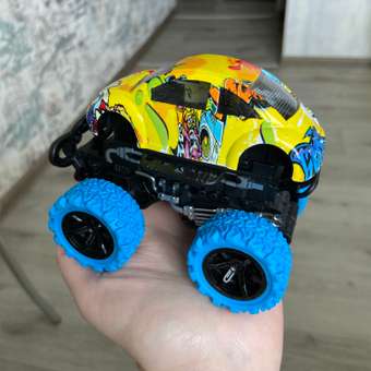 Машинка Funky Toys с голубыми колесами FT8488-4: отзыв пользователя ДетМир