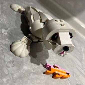Конструктор LEGO Creator Белый кролик блочный: отзыв пользователя Детский Мир