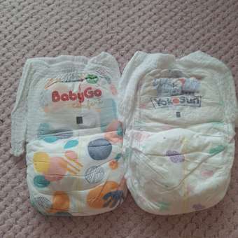 Трусики BabyGo Comfort XXL 16+кг 32шт: отзыв пользователя ДетМир